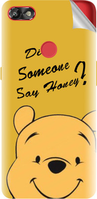 Snooky Infinix Hot 6 Mobile Skin(Yellow)