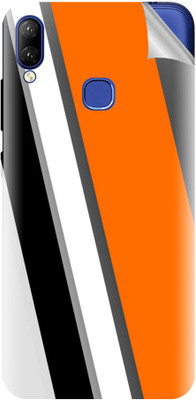 Snooky Infinix Hot 6X Mobile Skin(Yellow)
