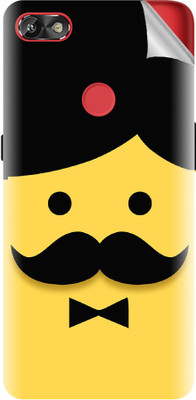 Snooky Infinix Hot 6 Mobile Skin(Yellow)