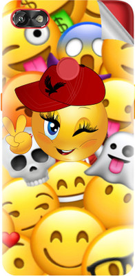 Snooky Infinix Hot 6 Mobile Skin(Yellow)