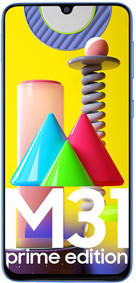 SAMSUNG M31 Prime (IceBerg Blue, 128 GB)(6 GB RAM)