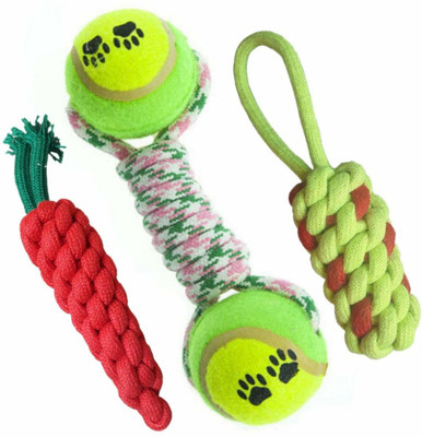 PSK PET MART Cotton Soft Toy, Training Aid, Chew Toy, Fetch Toy For Dog & Cat