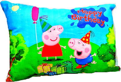 Divine Homes Microfibre Baby Pillow Pack of 1 Toons & Characters(Multicolor)