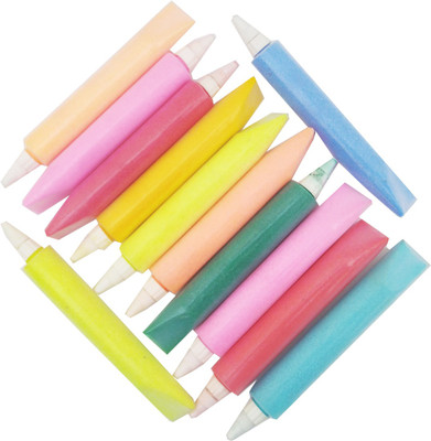 Mancloem Pack of 12 Rangoli Powder(Multicolor)