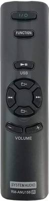 LipiWorld SA-D20 SA-D40 SA-D10 SA-WMS10 SA-WID7 Multimedia Speaker System Remote Sony Remote Controller  (Black)