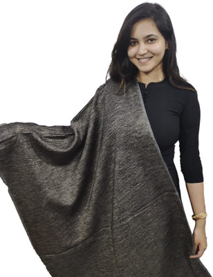 LOCAL STYL Solid Wool Blend Women Stole