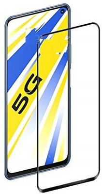 Bodoma Edge To Edge Tempered Glass for Vivo iQOO Z1x(Pack of 1)