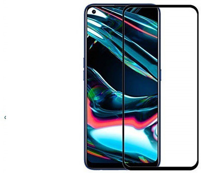 AKSHUD Edge To Edge Tempered Glass for Realme 7 Pro(Pack of 1)