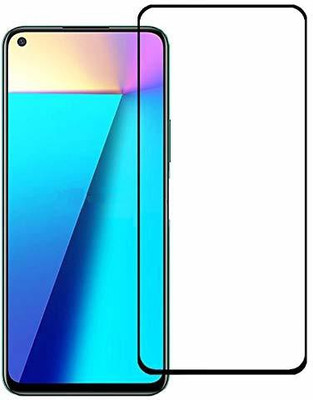 GLOBALCASE Edge To Edge Tempered Glass for OPPO A74(Pack of 1)
