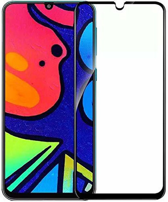 DSCASE Edge To Edge Tempered Glass for Samsung Galaxy F41(Pack of 1)