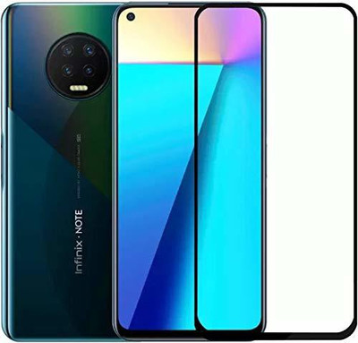 TESPARK Edge To Edge Tempered Glass for Infinix Note 7(Pack of 1)