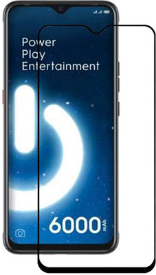 Ravbelli Edge To Edge Tempered Glass for Tecno Spark Power 2(Pack of 1)