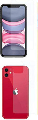 PR SMART Front and Back Screen Guard for Apple iPhone 12 Mini(Pack of 2)