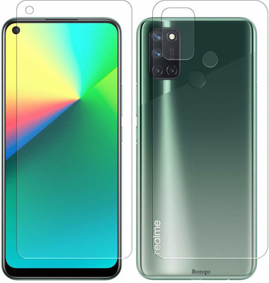PR SMART Front and Back Screen Guard for Realme 7i(Pack of 2)