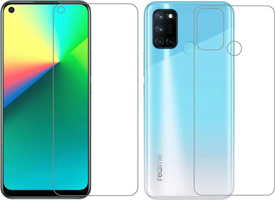 Firstkart Front and Back Tempered Glass for Realme 7i(Pack of 2)