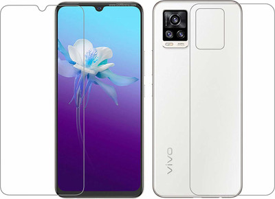 Firstkart Front and Back Tempered Glass for Vivo V20(Pack of 2)