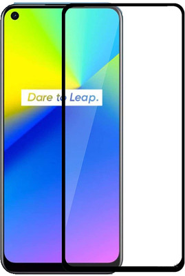 HQ Protection Edge To Edge Tempered Glass for REALME 7I(Pack of 1)
