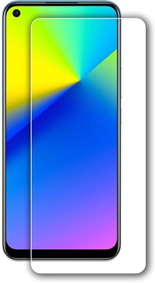 AKSHUD Tempered Glass Guard for Realme 7i(Pack of 1)
