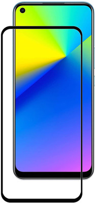 XRENGTH Tempered Glass Guard for REALME 7I(Pack of 1)