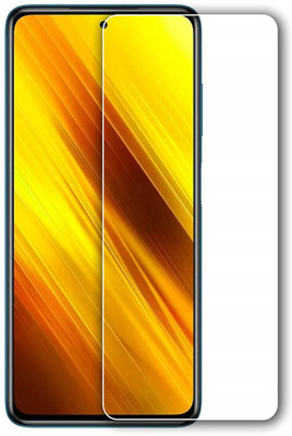 ITG Tempered Glass Guard for POCO X3(Pack of 1)