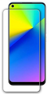 XRENGTH Edge To Edge Tempered Glass for REALME 7I(Pack of 1)