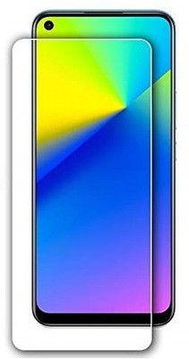 XRENGTH Tempered Glass Guard for REALME 7I(Pack of 1)