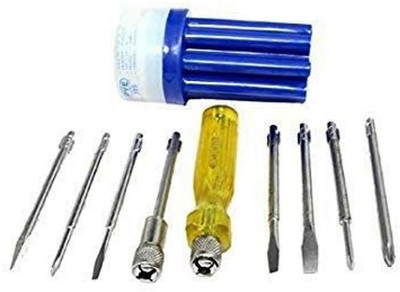 DHATRI TOOLS DHATRI TOOLS101 Combination Screwdriver Set(Pack of 1)