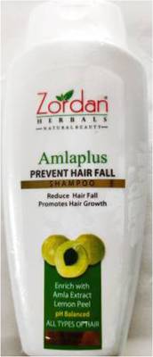 ZORDAN Herbals Amlaplus Prevent Hair Fall Men & Women (400 ml)
