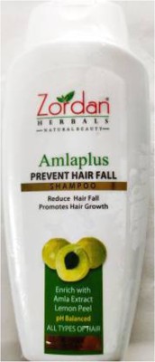 ZORDAN Herbals Amlaplus Prevent Hair Fall Men & Women (400 ml)(400 ml)