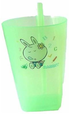 eDUST Sip-A-Cup with Built In Straw For Kids(Multicolor)