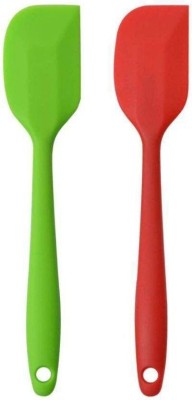 AOSIKATE pack of 2 spatula Rubber Spatula(Pack of 2)