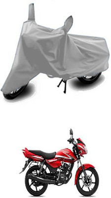 W proof Two Wheeler Cover for TVS(Pheonix, Silver)