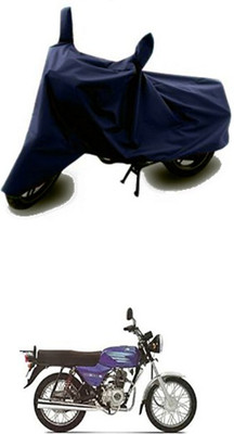 W proof Two Wheeler Cover for Bajaj(Blue)