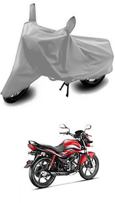 W proof Two Wheeler Cover for Hero(Silver)