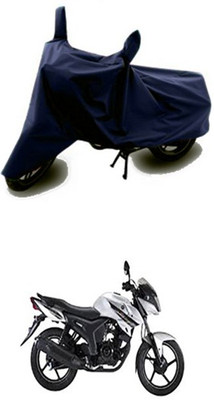 Vedika Collection Two Wheeler Cover for Yamaha(SZ-S, Blue)
