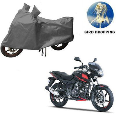RPSENTTERPR Waterproof Two Wheeler Cover for Bajaj(Pulsar 180 DTS-i, Grey)