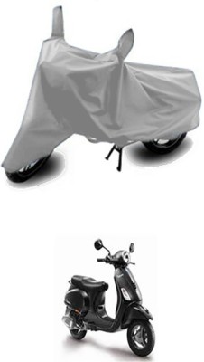 W proof Two Wheeler Cover for Piaggio(Piaggio Vespa, Silver)