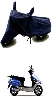 W proof Two Wheeler Cover for Lohia(Fame, Blue)