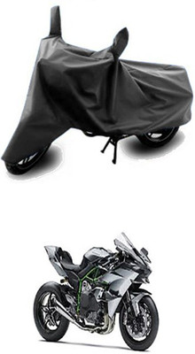W proof Two Wheeler Cover for Kawasaki(Grey)