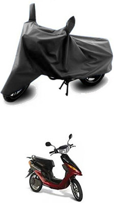 W proof Two Wheeler Cover for Indus(Yo Electron, Grey)