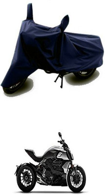 W proof Two Wheeler Cover for Ducati(Blue)