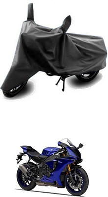 W proof Two Wheeler Cover for Yamaha(YZF R1, Grey)