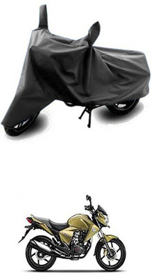 W proof Two Wheeler Cover for Honda(Dazzler, Grey)