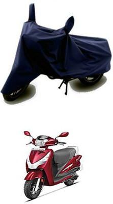 W proof Two Wheeler Cover for Hero(Blue)