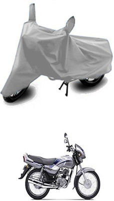 W proof Two Wheeler Cover for TVS(Silver)
