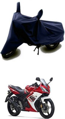 Wadhwa Creations Two Wheeler Cover for Yamaha(YZF R15 S, Blue)