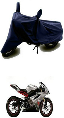 W proof Two Wheeler Cover for Triumph(Blue)