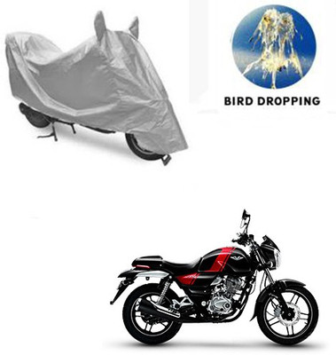 RPSENTTERPR Waterproof Two Wheeler Cover for Bajaj(V 150, Silver)