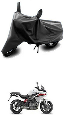 W proof Two Wheeler Cover for DSK Benelli(Grey)