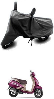 Wadhwa Creations Two Wheeler Cover for TVS(Jupiter, Grey)